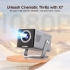 Magcubic X7 1000 ANSI Android 14 Home 1080P 4K Theater Projector
